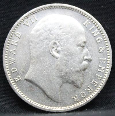 1\4 Rupees 1903 Edward VII Silver coins