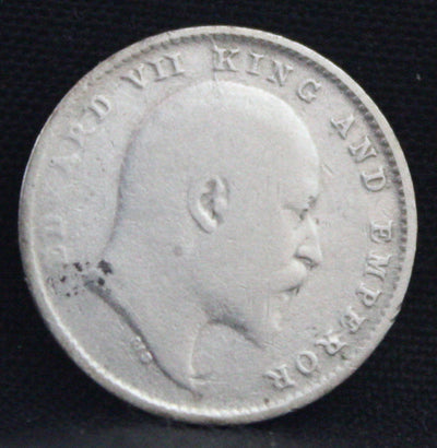 1\4 Rupees 1903 Edward VII Silver coins