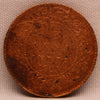 1\12 Anna 1903 Edward VII Copper coins