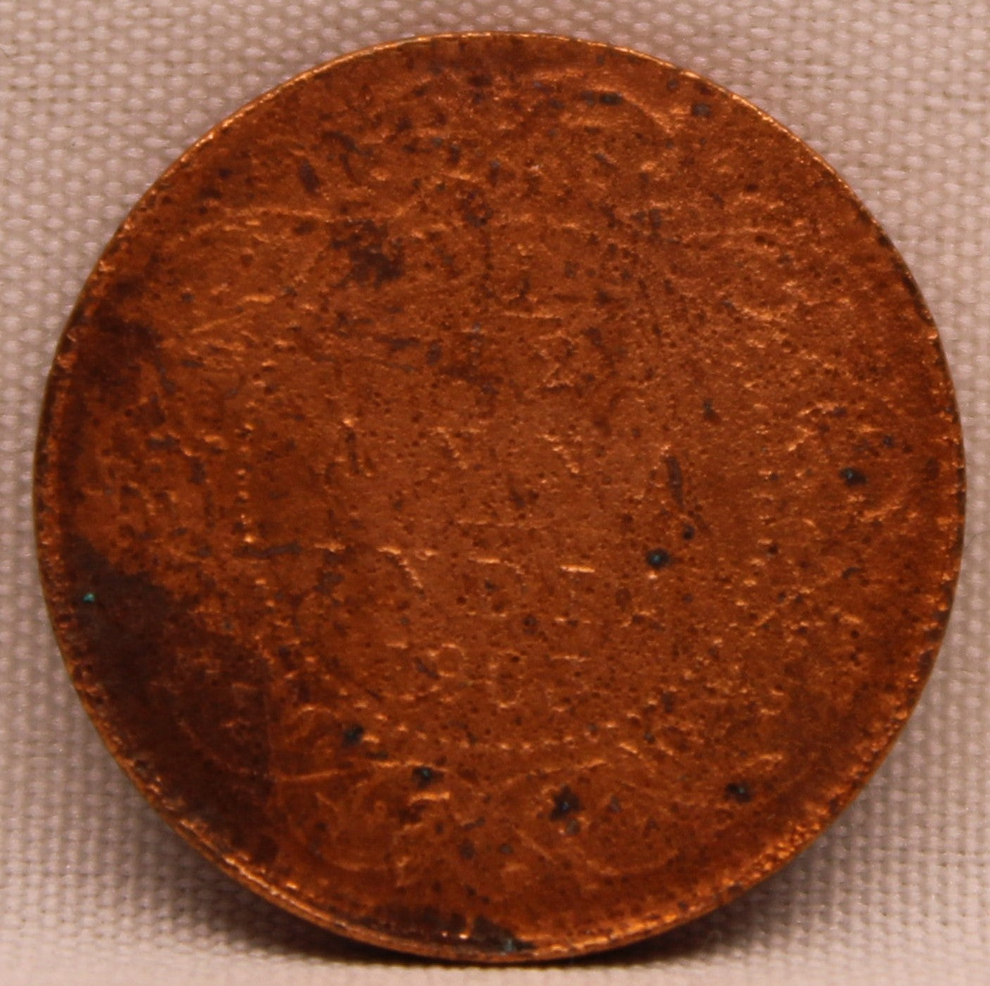 1\12 Anna 1903 Edward VII Copper coins