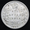 1 Rupee 1903 Edward VII Silver coins