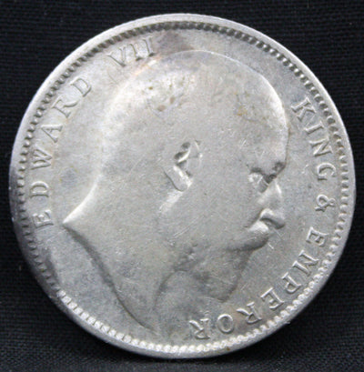 1 Rupee 1903 Edward VII Silver coins