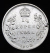 1\4 Rupees 1903 Edward VII Silver coins