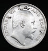 1\4 Rupees 1903 Edward VII Silver coins