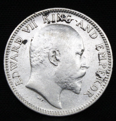 1\4 Rupees 1903 Edward VII Silver coins