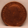 1\12 Anna 1903 Edward VII Copper coins