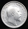 1\4 Rupees 1903 Edward VII Silver coins