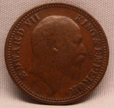 Half Pice 1903 Edward VII Copper coins