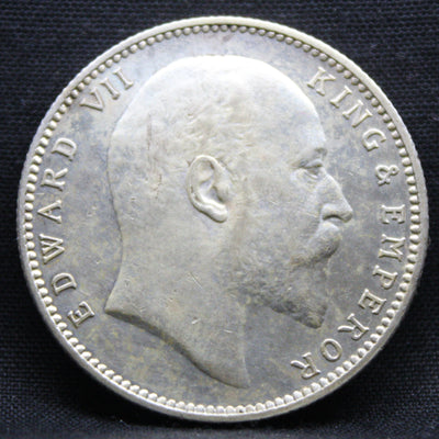 1 Rupee 1903 Edward VII Silver coins