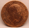 1\4 Anna 1903 Edward VII Bronze coins