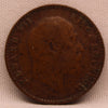 1\12 Anna 1903 Edward VII Copper coins