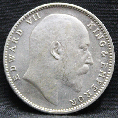 1 Rupee 1903 Edward VII Silver coins