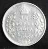 1\4 Rupees 1904 Edward VII Silver coins