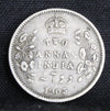 2 Annas 1903 Edward VII Silver coins