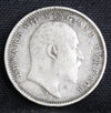 2 Annas 1903 Edward VII Silver coins