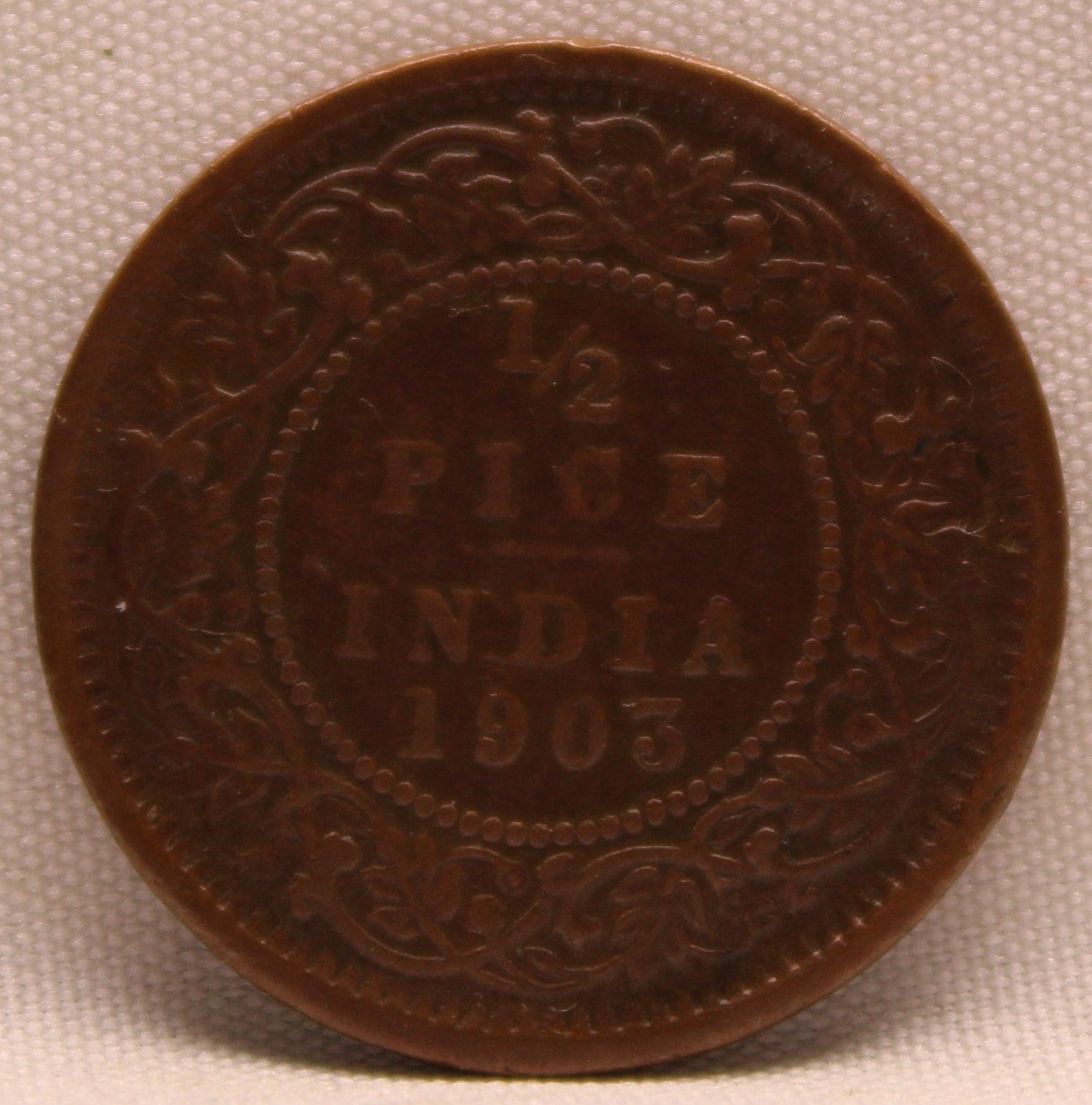 Half Pice 1903 Edward VII Copper coins