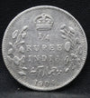 Quarter Rupees 1904 Edward VII Silver coins