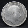 Quarter Rupees 1904 Edward VII Silver coins