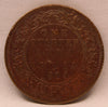 1\4 Anna 1904 Edward VII Bronze coins