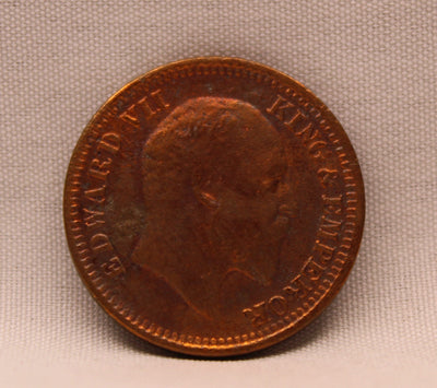 Half Pice 1904 Edward VII Copper coins