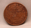 1\4 Anna 1904 Edward VII Bronze coins