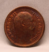 Half Pice 1904 Edward VII Copper coins