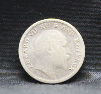 1\4 Rupees 1904 Edward VII Silver coins