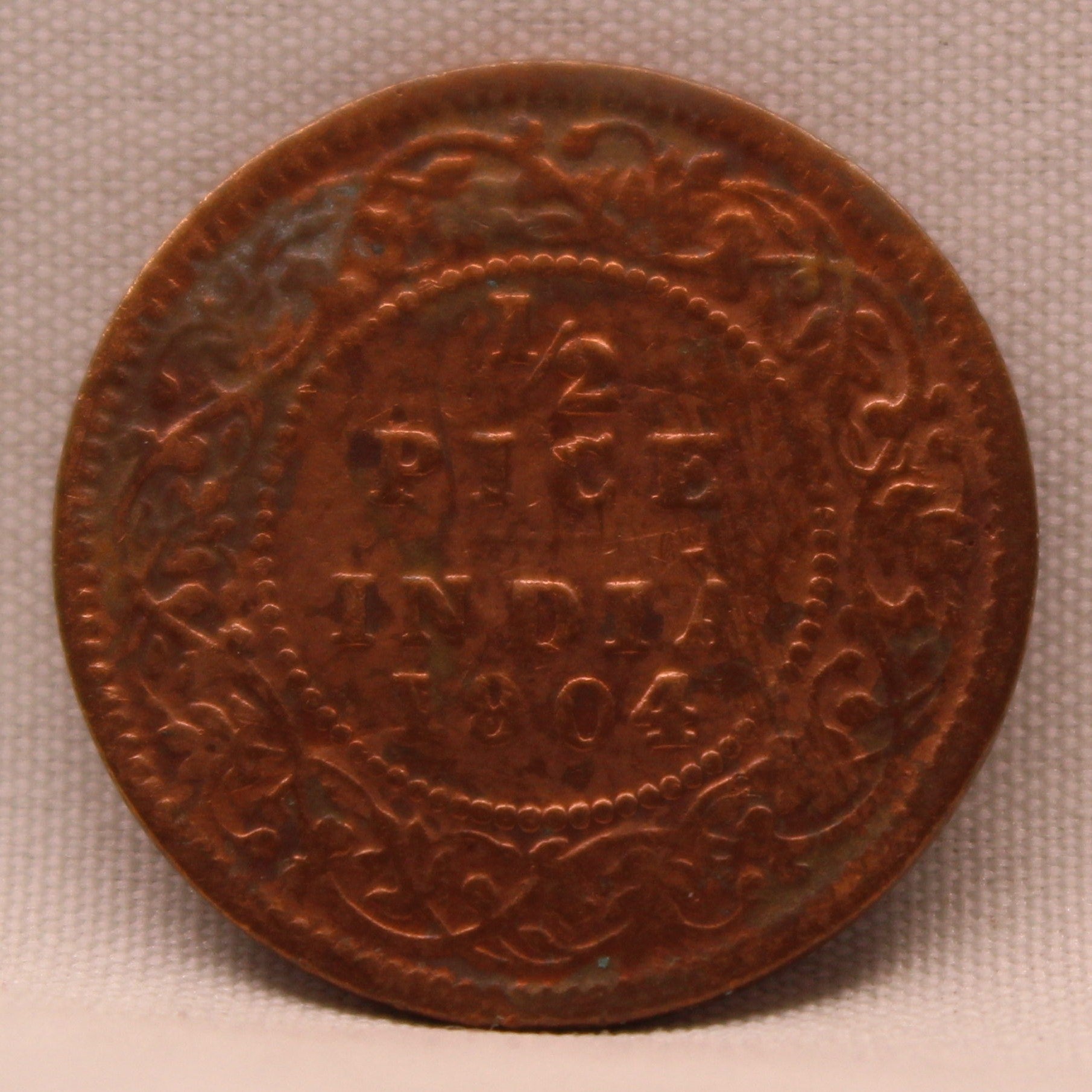 Half Pice 1904 Edward VII Copper coins