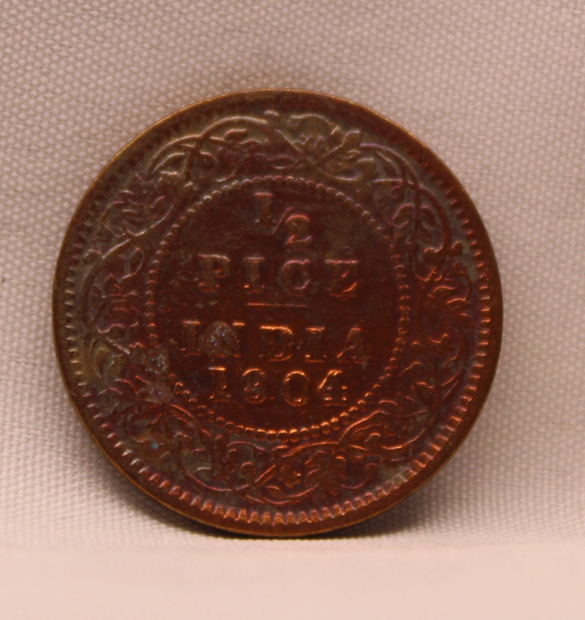 Half Pice 1904 Edward VII Copper coins