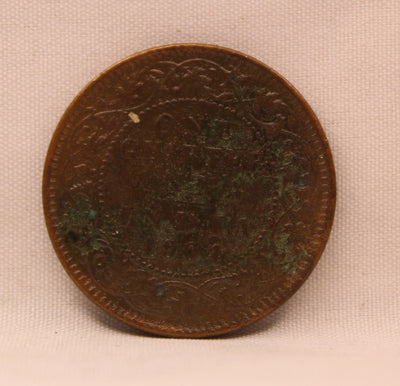 1\4 Anna 1904 Edward VII Bronze coins