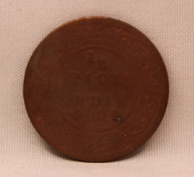 Half Pice 1904 Edward VII Copper coins