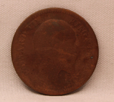 Half Pice 1904 Edward VII Copper coins