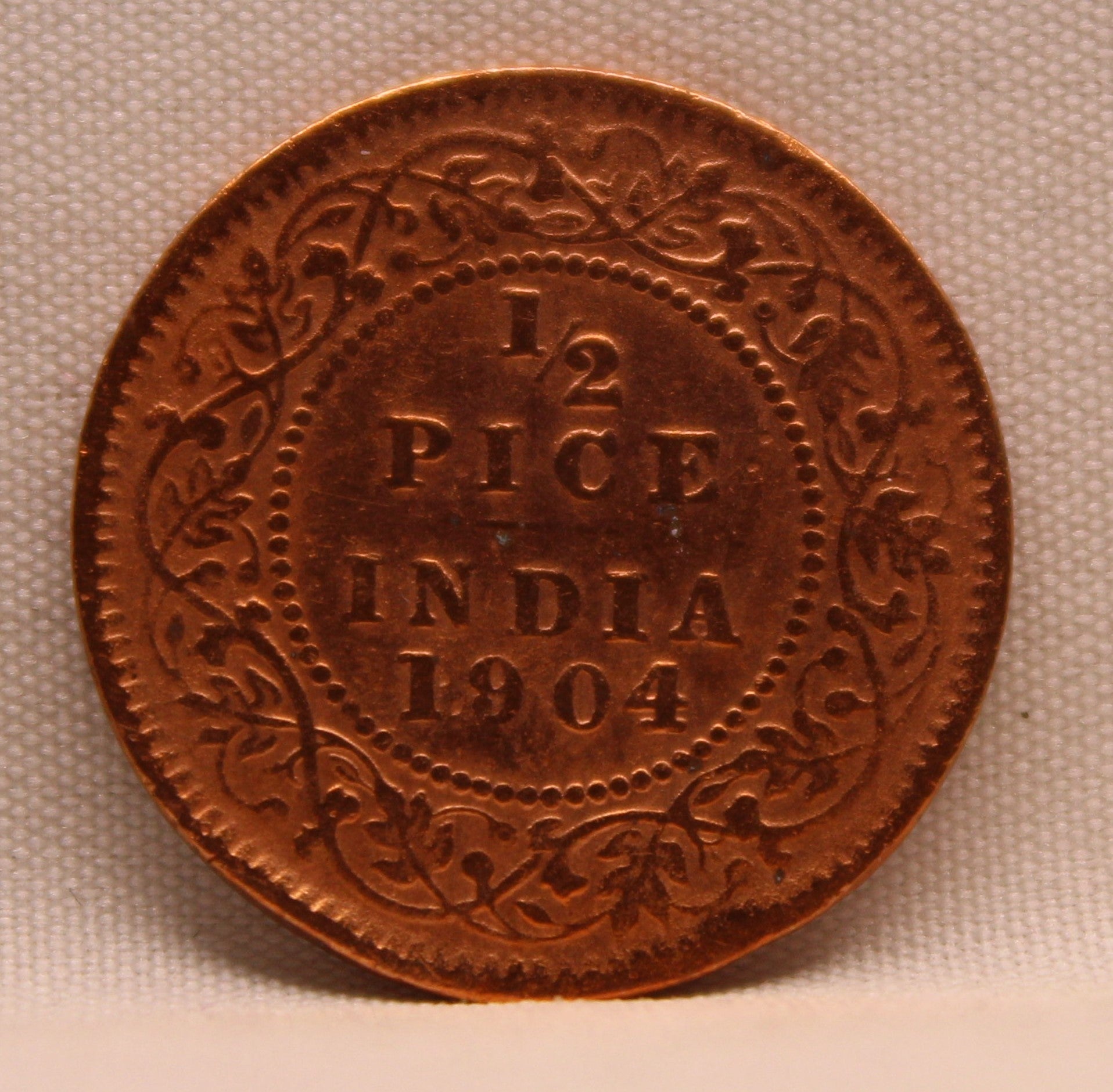 Half Pice 1904 Edward VII Copper coins