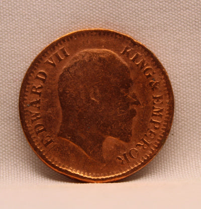 Half Pice 1904 Edward VII Copper coins