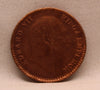 1\12 Anna 1904 Edward VII Copper coins