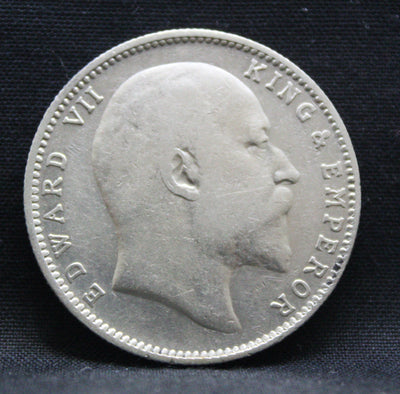 1 Rupee 1904 Edward VII Silver coins