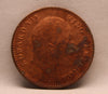 1\4 Anna 1905 Edward VII Bronze coins