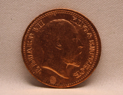 Half Pice 1905 Edward VII Copper coins