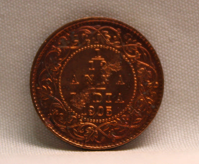 1\12 Anna 1905 Edward VII Copper coins