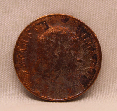 Half Pice 1905 Edward VII Copper coins