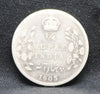 1\4 Rupees 1905 Edward VII Silver coins