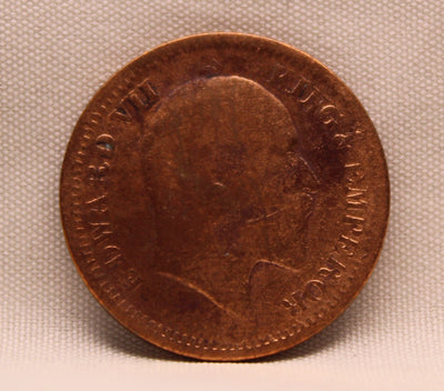 Half Pice 1905 Edward VII Copper coins