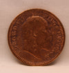 Half Pice 1905 Edward VII Copper coins