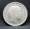 Half Rupee 1905 Edward VII Silver coins