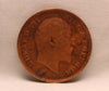 1\4 Anna 1905 Edward VII Bronze coins