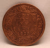 1\4 Anna 1905 Edward VII Bronze coins