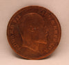 1\4 Anna 1905 Edward VII Bronze coins