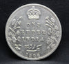 1 Rupee 1906 Edward VII Silver coins