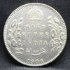 Half Rupee 1906 Edward VII Silver coins