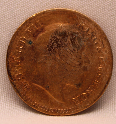 Half Pice 1906 Edward VII Copper coins